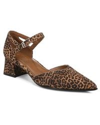 Naturalizer - Maddox Ankle Strap Pointed Toe Pump - Lyst
