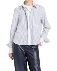 Twp - Double Layer Boyfriend Shirt - Lyst