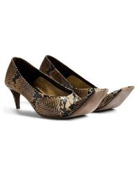 KHAITE - Marlene Foldable Square Toe Pump - Lyst