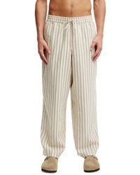 Cotton On - Super Baggy Linen Pant - Lyst