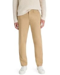 Vince - Owen Stretch Cotton Chinos - Lyst