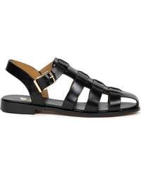 Bobbies - Romane Flat Sandals - Lyst