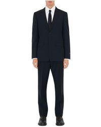 Burberry - Wool Mohair Tailored Jacket - Lyst