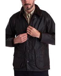 Barbour - 'Bedale' Regular Fit Waxed Cotton Jacket - Lyst