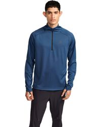 On Shoes - Climate Knit Quarter Zip Running Top - Lyst