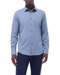 Bugatchi - James Ooohcotton Button-Up Shirt - Lyst