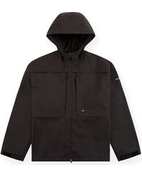 PAPER PLANES - Planes Hooded Cotton Blend Jacket - Lyst