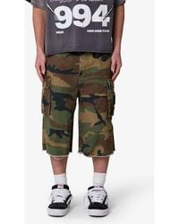 MNML - Ultra Baggy Cargo Shorts - Lyst