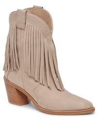 Dolce Vita - Kaylie Pointed Toe Western Boot - Lyst