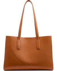 LK Bennett - Olivia Oliod Leather Tote - Lyst