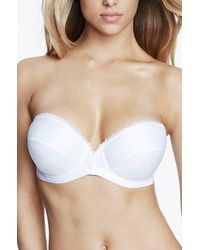Dominique Intimates - Margeau Low Plunge Strapless Bra - Lyst
