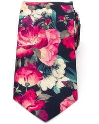 Cufflinks Inc. - Painted Floral Silk Tie - Lyst