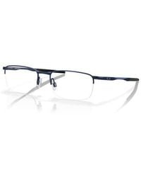 Oakley - 53Mm Rectangle Optical Glasses - Lyst