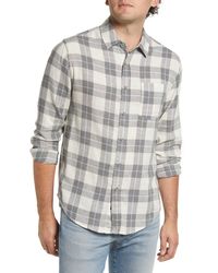 Rails - Wyatt Relaxed Fit Plaid Cotton Button-up Shirt - Lyst