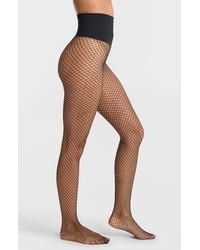 Commando - Glitter Fishnet Tights - Lyst