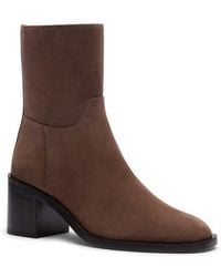 Stuart Weitzman - Maris Zip Bootie - Lyst