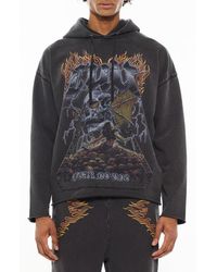 Cult Of Individuality - Graphic Hoodie Sweatshirt - Lyst