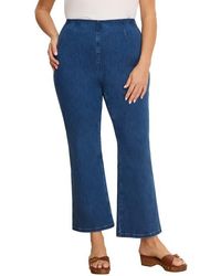 NIC+ZOE - Berkeley Bootcut Jeans - Lyst
