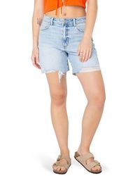 Roxy - The Icon Cutoff Denim Shorts - Lyst