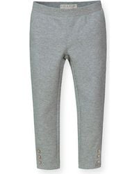 Hope & Henry - Girls' Button Cuff Ponte Pant, Toddler - Lyst