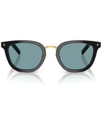Prada - 52Mm Polarized Cat Eye Sunglasses - Lyst