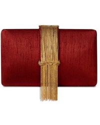 Simitri - Fringe Clutch - Lyst