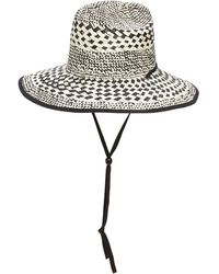 BP. - Straw Panama Hat - Lyst