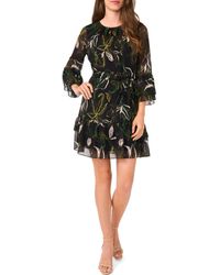 Halogen® - Ruffle Minidress - Lyst