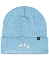 Alix - Salty Beanie Cap - Lyst