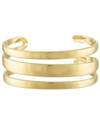 BEN ONI - Layered Cuff Bracelet - Lyst