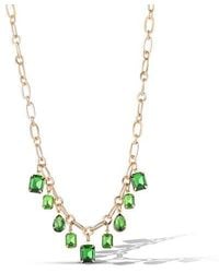 Jessica Simpson - Gem Drop Charm Necklace - Lyst