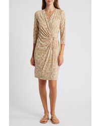 Tommy Bahama - Clara Playa Python Faux-Wrap Dress - Lyst