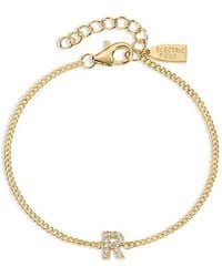 Electric Picks - Initial Bracelet - Lyst