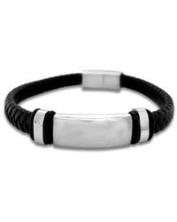 Anna Zuckerman - Lynk Leather Cuff - Lyst