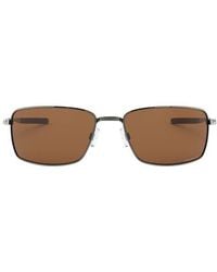 Oakley - 60Mm Polarized Rectangle Sunglasses - Lyst