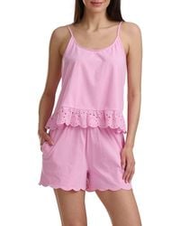 Splendid - Cami & Boxer Short Pajamas - Lyst