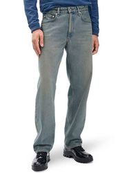 Rag & Bone - Fit 4 Authentic Rigid Infuse Straight Leg Jeans - Lyst