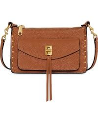 Rebecca Minkoff - Mini Darren Leather Crossbody Bag - Lyst