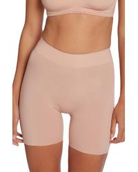 Wolford - Cotton Contour Control Shaping Shorts - Lyst