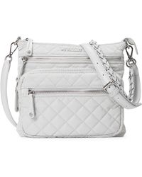 MZ Wallace - Downtown Crosby Quilted Nylon Crossbody Bag - Lyst