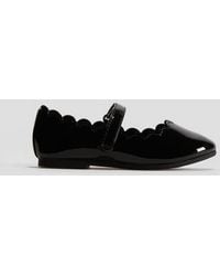 H&M - School Patent Ballet Pumps - Lyst