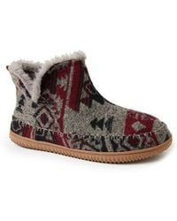 Dearfoams - Brixen Bootie Slipper - Lyst