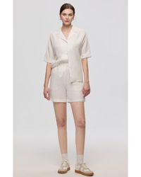 JUANA - Hemp Pull-On Shorts - Lyst
