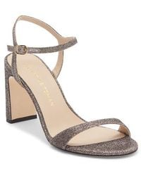 Stuart Weitzman - Babette 85 Ankle Strap Sandal - Lyst