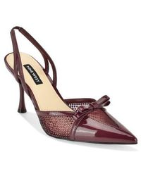 Nine West - Padell Pointed Toe Slingback Pump - Lyst