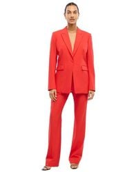 Another Tomorrow - Single Button Jacket - Lyst