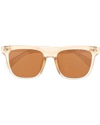 Aire - Luna 54Mm Square Sunglasses - Lyst