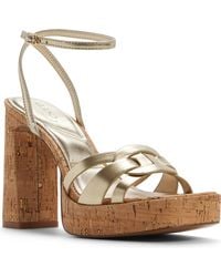 ALDO - Beverlyanne Platform Sandal - Lyst