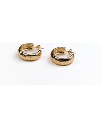 Their Studios - Maxwell Texture Hoops - Lyst