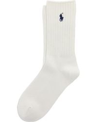 Polo Ralph Lauren - Basic Crew Socks - Lyst